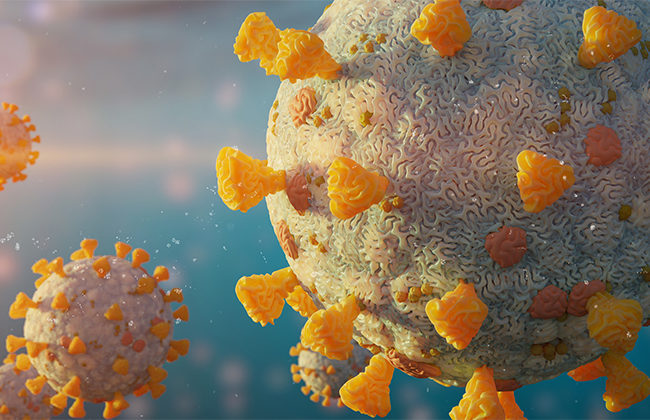 Coronavirus PCR testing workflow