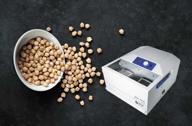 Simplifying Chickpea Seed Sample Preparation: An Integrated Solution Using the Bead Ruptor™ 96 Bead Mill Homogenizer and chemagic™ 360 Nucleic Acid Extractor