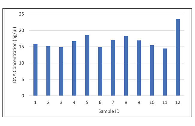 Automated nucleic acid extraction from liver